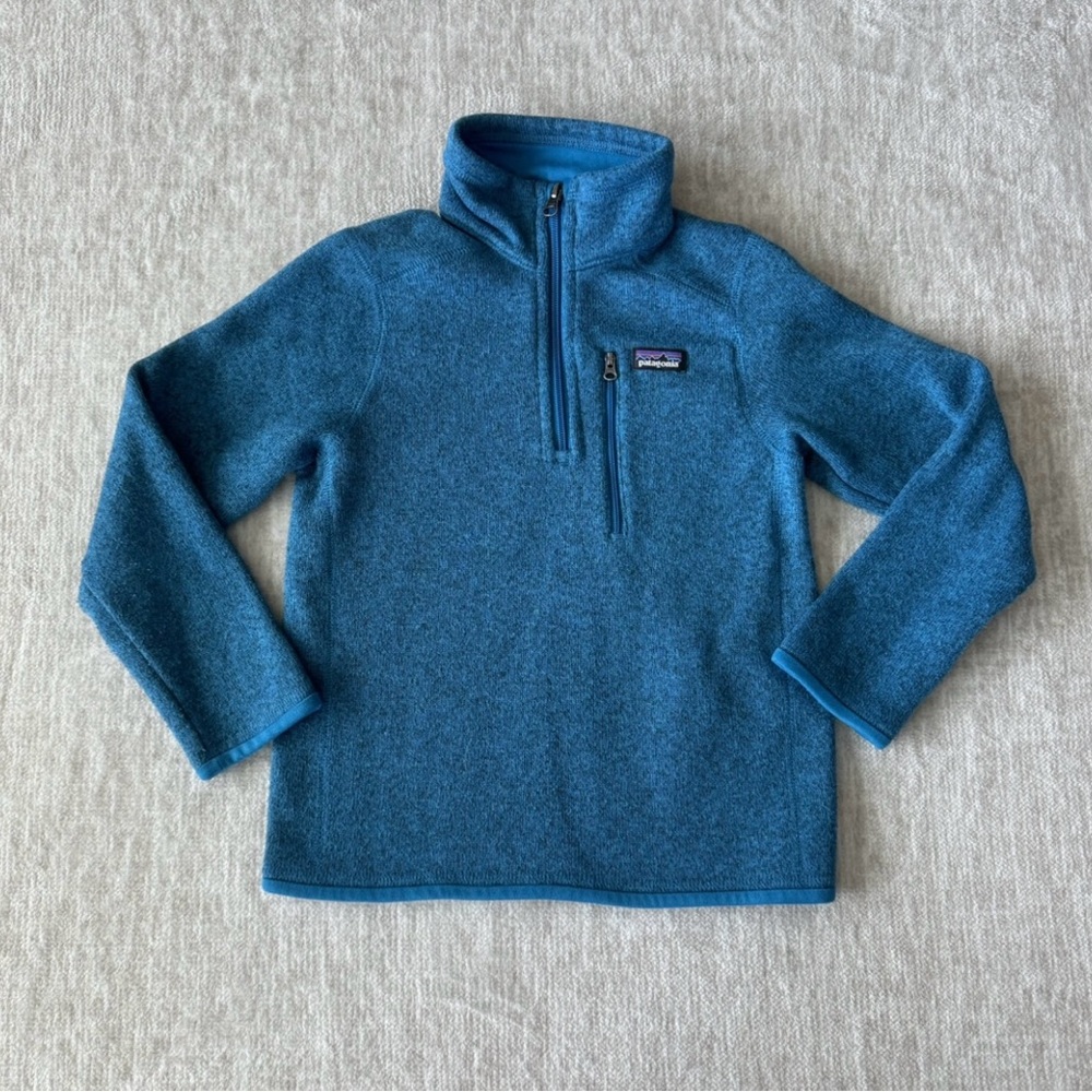 Patagonia Better Sweater Quarter Zip Size S (7/8)